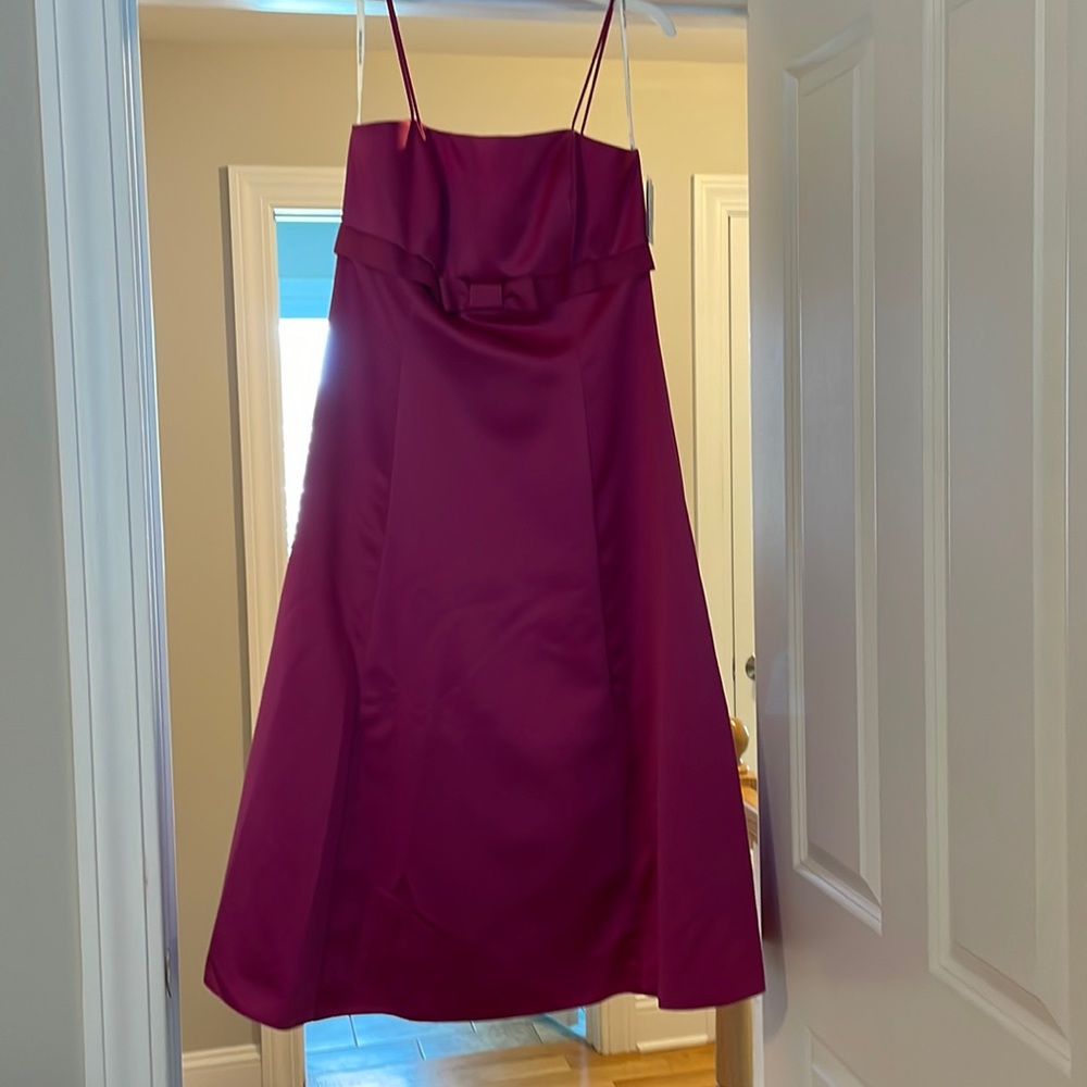 David’s Bridal Azalea A-Line 8585, NWT